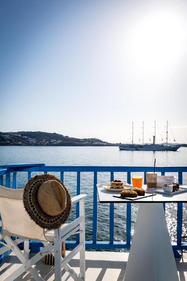 Bluetopia Suites Mykonos Town Экстерьер фото