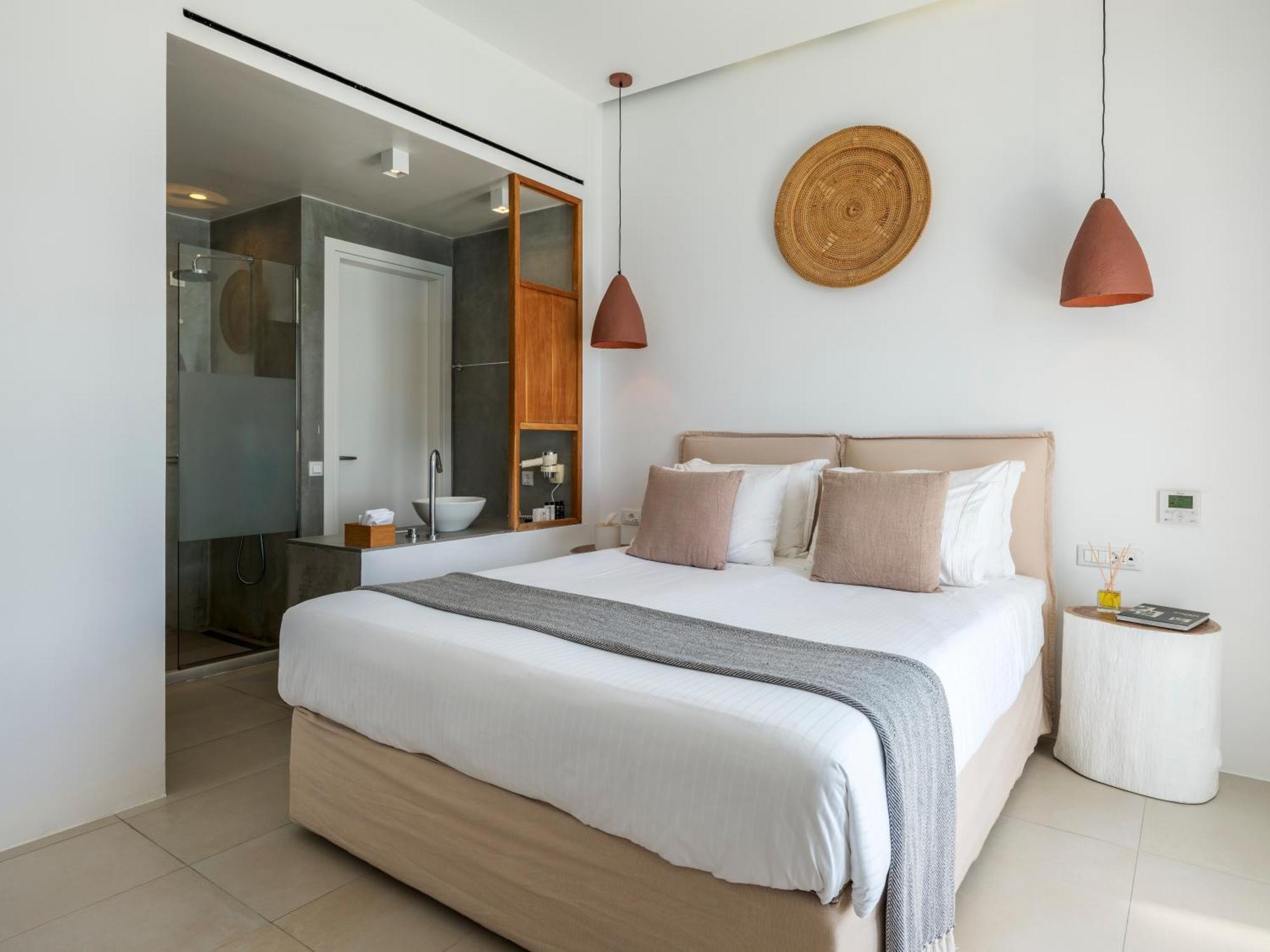 Bluetopia Suites Mykonos Town Экстерьер фото