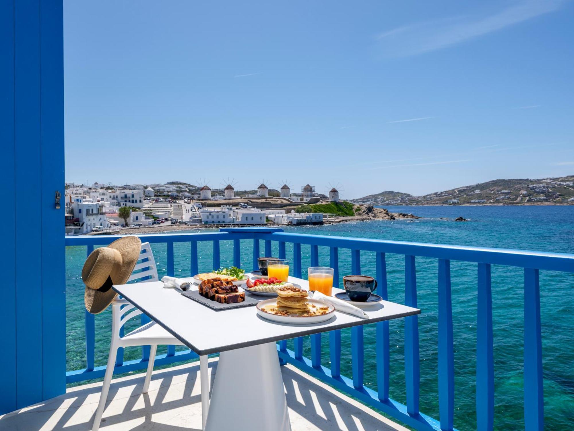Bluetopia Suites Mykonos Town Экстерьер фото