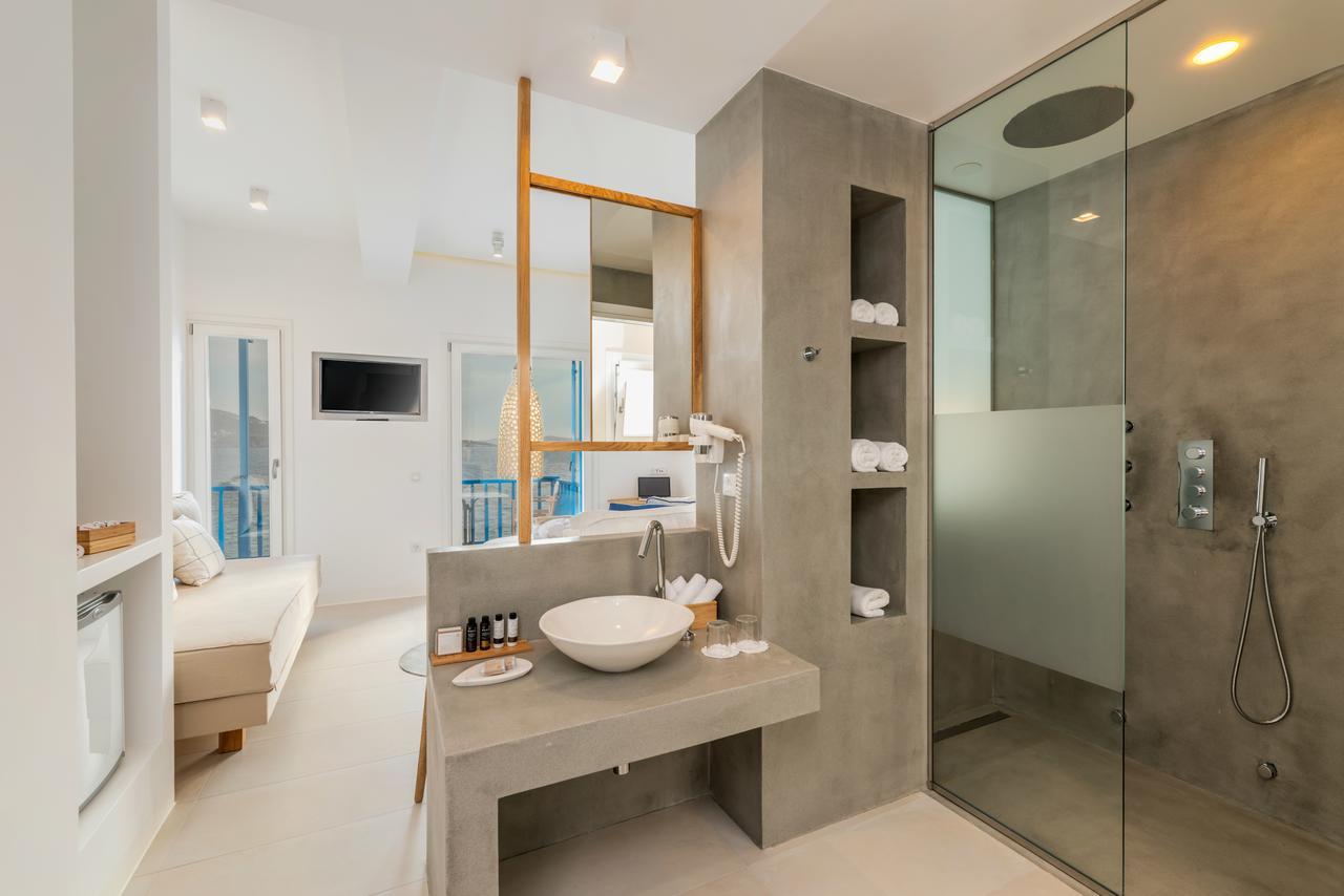 Bluetopia Suites Mykonos Town Экстерьер фото