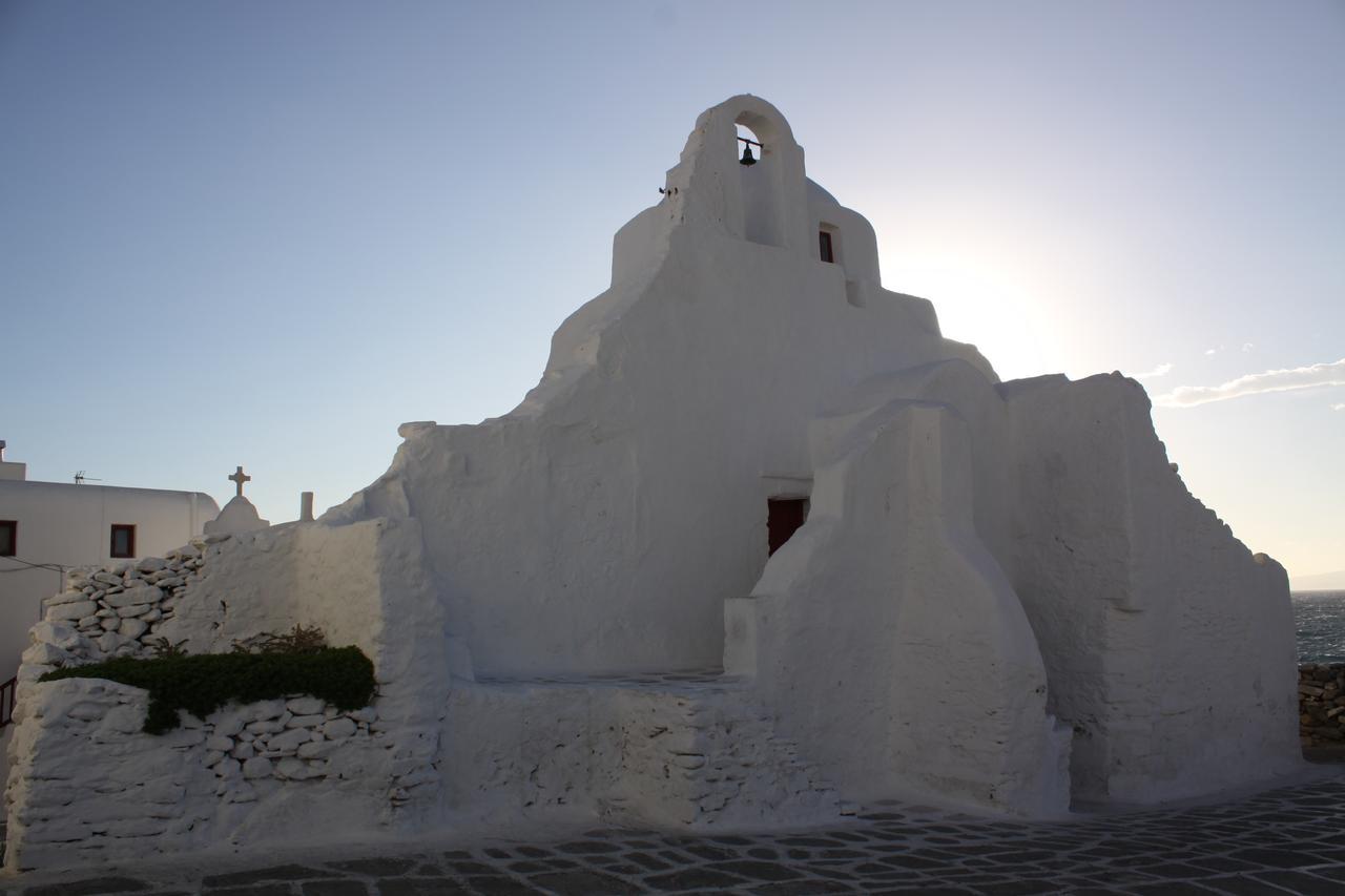 Bluetopia Suites Mykonos Town Экстерьер фото