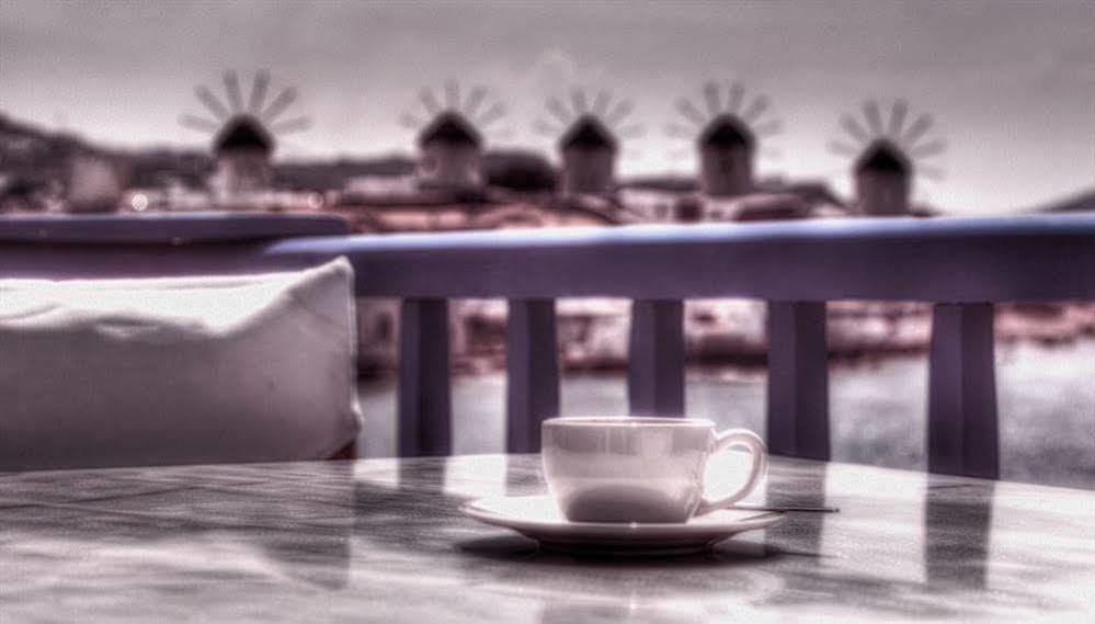 Bluetopia Suites Mykonos Town Экстерьер фото